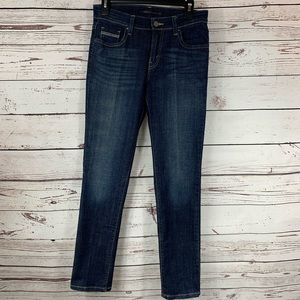 Levi’s Classic Mid Rise Skinny Jean Dark Wash